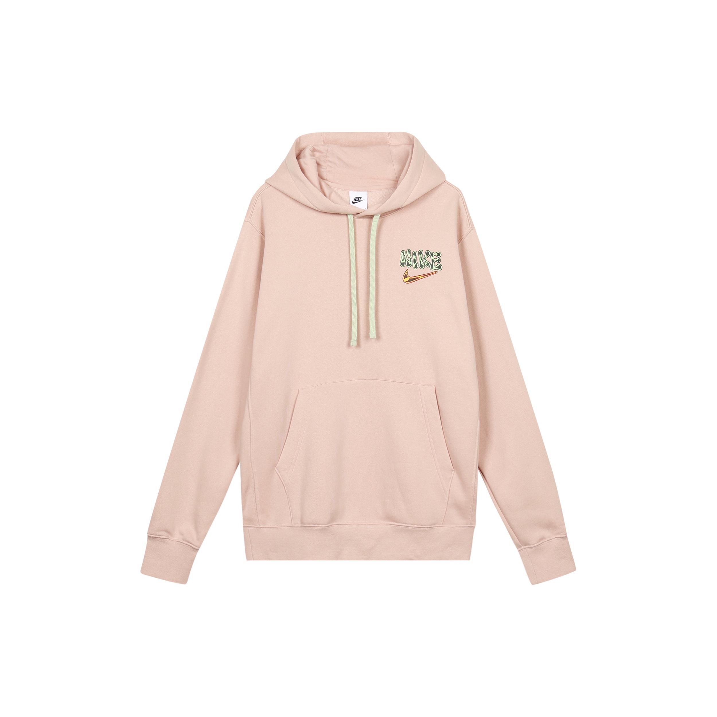 Men s Nike Alphabet Logo Pullover Pink DM2250-601 L