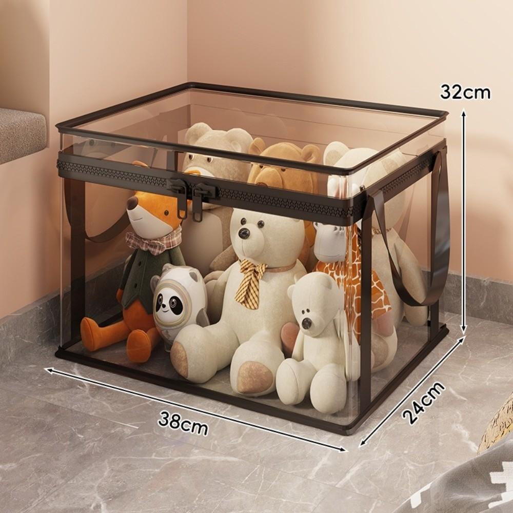 With Handle Storage Organizer Box Large Capacity Storage Case Portable Storage Bag Home Storage