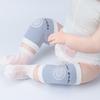 Children's Breathable Knee Pads Cotton Anti-fall Elbows Baby Crawling Toddler Knee Pads