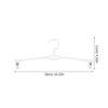 15Pcs Underwear Hanger Plastic Premium Drying Rack for Bras Towels Socks Clothes Indoor Outdoor Use No Snap Design Smooth