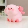 Cartoon Pig Shaped Piggy Bank Cartoon Pig Money Saving Early Educational Fun Table Toy Ornaments for Kids
