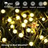 Outdoor Lights Solar Lawn Lamp Garden Lamp LED Wind-driven Firefly Ground Plug Lamp for Garden Lawn IP65 Landscape Holiday Light