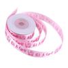 10Yards/Roll IT IS A GIRL Baby Shower Christening Party Favor Gift Stain Ribbon