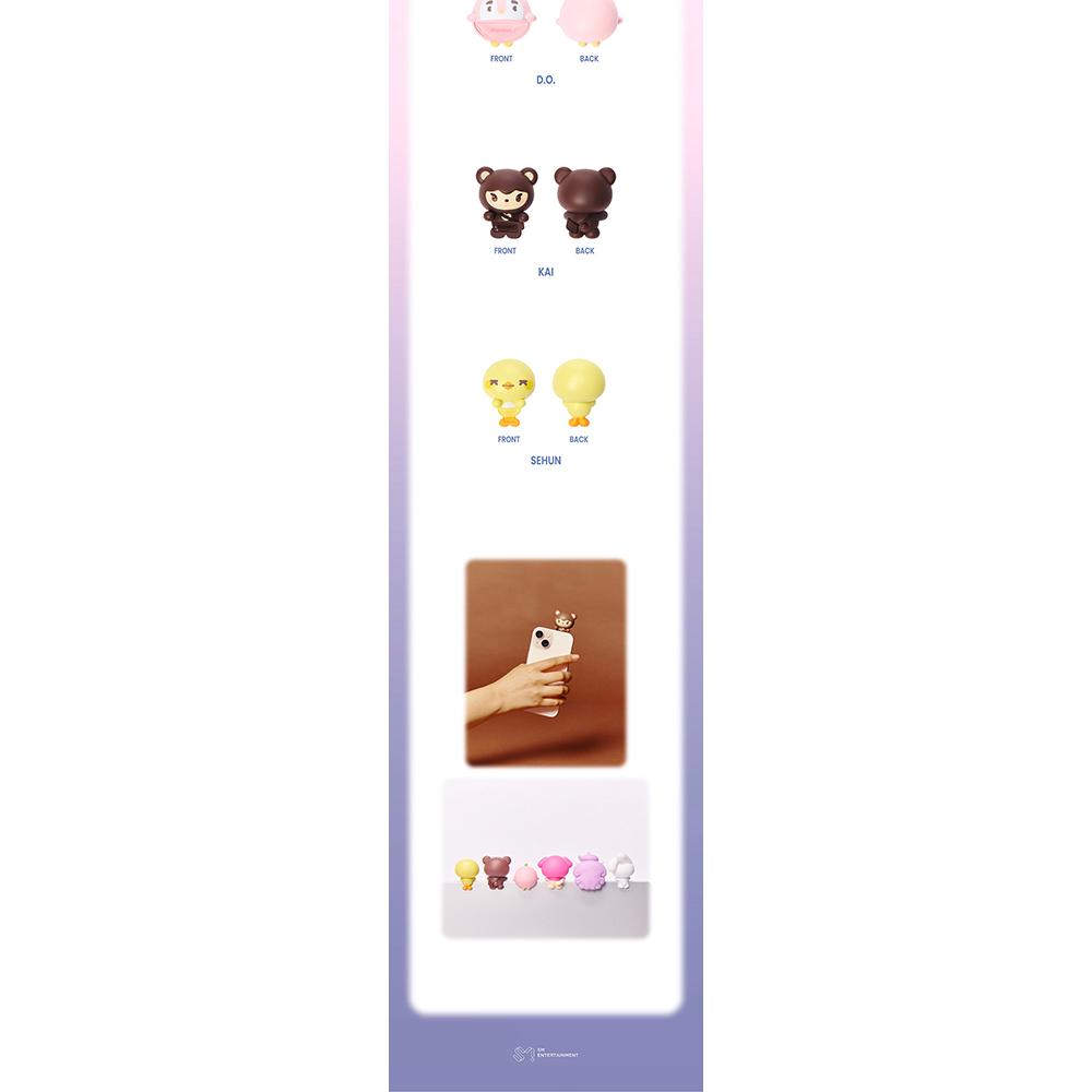 [Pre-order] EXO - [EXO-MUNGCHIZ] Random Peek-up Figure