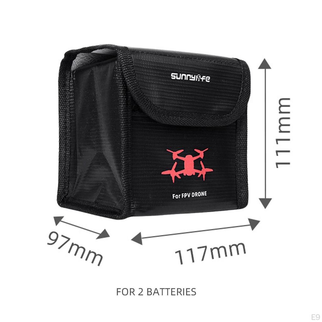 Fireproof -Proof Storage Case for Lipo Battery / Charging