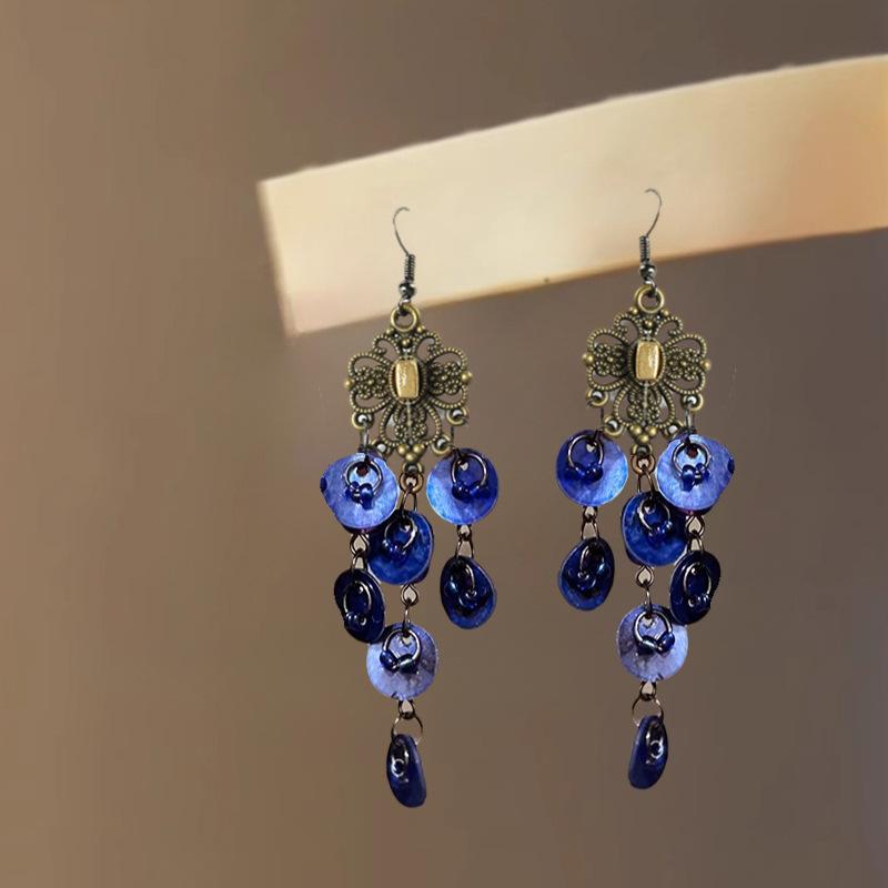 

Zircon Earrings, Suitable For Women, High-quality And Cool, Earrings One Size