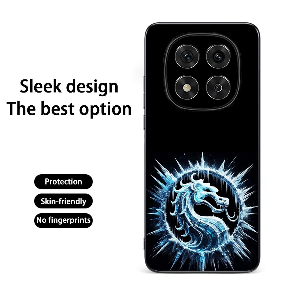 Mor-tals Kombat fashion game design Phone Case For Redmi Note 14 13 12 11 Pro Plus S 5G 14C A3 Soft Black Phone Cover