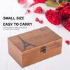 Wooden Material Sewing Box Multifunction Sewing Kit Box Sewing Set Needle Thread Box  Home Sewing