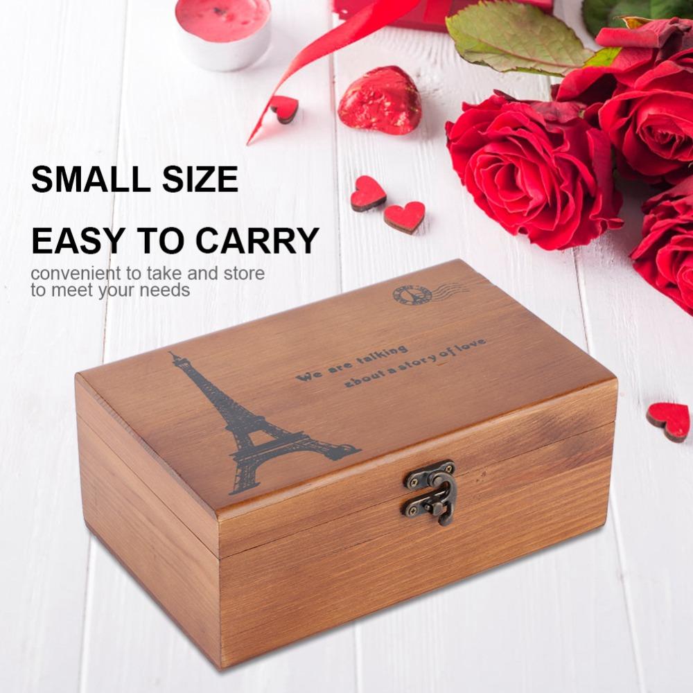 Wooden Material Sewing Box Multifunction Sewing Kit Box Sewing Set Needle Thread Box  Home Sewing