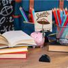 Message Memo Wooden Base DIY Handmade Card Holder Photo Paper Clamp Memo Clip Bedside Ornaments