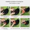 6/8pcs Replacement Spool Scap Cover 9.14m Length Grass String Trimmer Spools AF-100-3ZP for Black/Decker Grass Trimmer Accessory