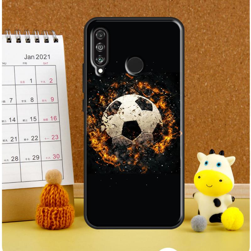 Football Soccer Ball For Huawei Nova Y61 Y60 Y70 Y72 Y73 Y90 Y91 12i 11i 3i 7i 8i 9 10 SE P20 P40 P30 Lite Case