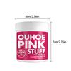 Multi-Purpose Gentle Cleaning Paste - Heavy-Duty Degreaser for Kitchen, Universal Pink Tub Scrubbing Powder