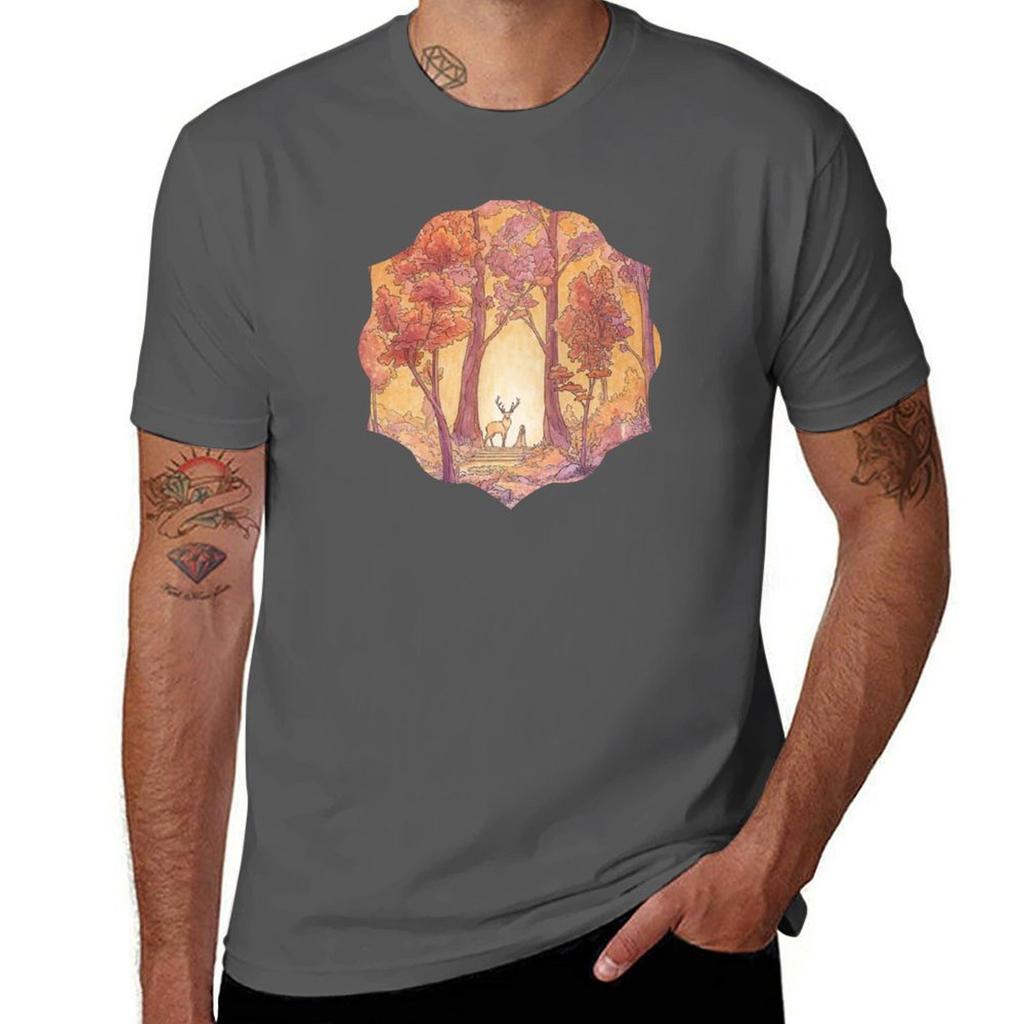 Cathedral TShirt Casual Soft Cotton Short Sleeve Tee