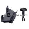 Toyota Front Fender & Bumper Push-In Clips: Compatible with 47749-58010 & 53879-58010.