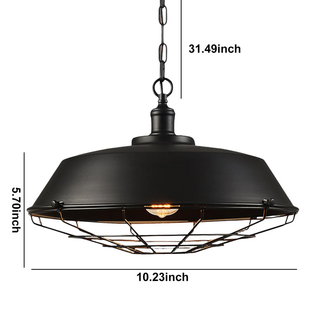 American Loft Industrial Retro Iron Pendant Lights Creative Hanging Ceiling Lamp E27 Chandelier for Home Kitchen Restaurant Bar