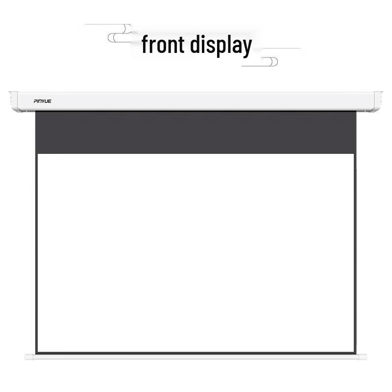 PInYUE H1 92-inch 16:9 Electric 4K HD White Projection Screen