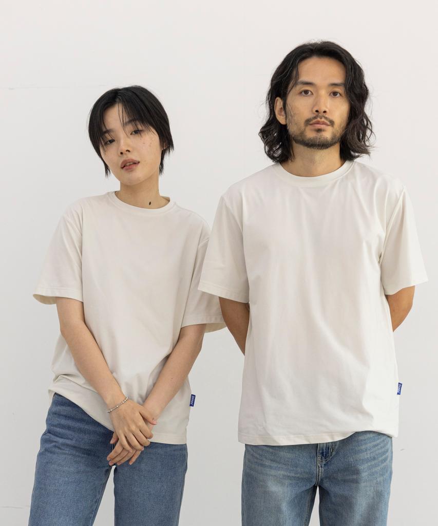 Sinjeu Engineer 180 Short Sleeve T-Shirt [Off-White]