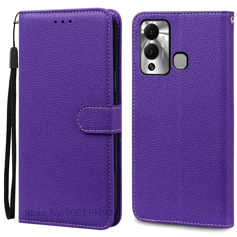 Pro Infinix Hot 12 Play Pouzdro Peněženka Kožený Vyklápěcí Kryt Pro Infinix Hot 12 Play NFC Pouzdro X6816C X6816 X6816D Kryt Coque Fundas