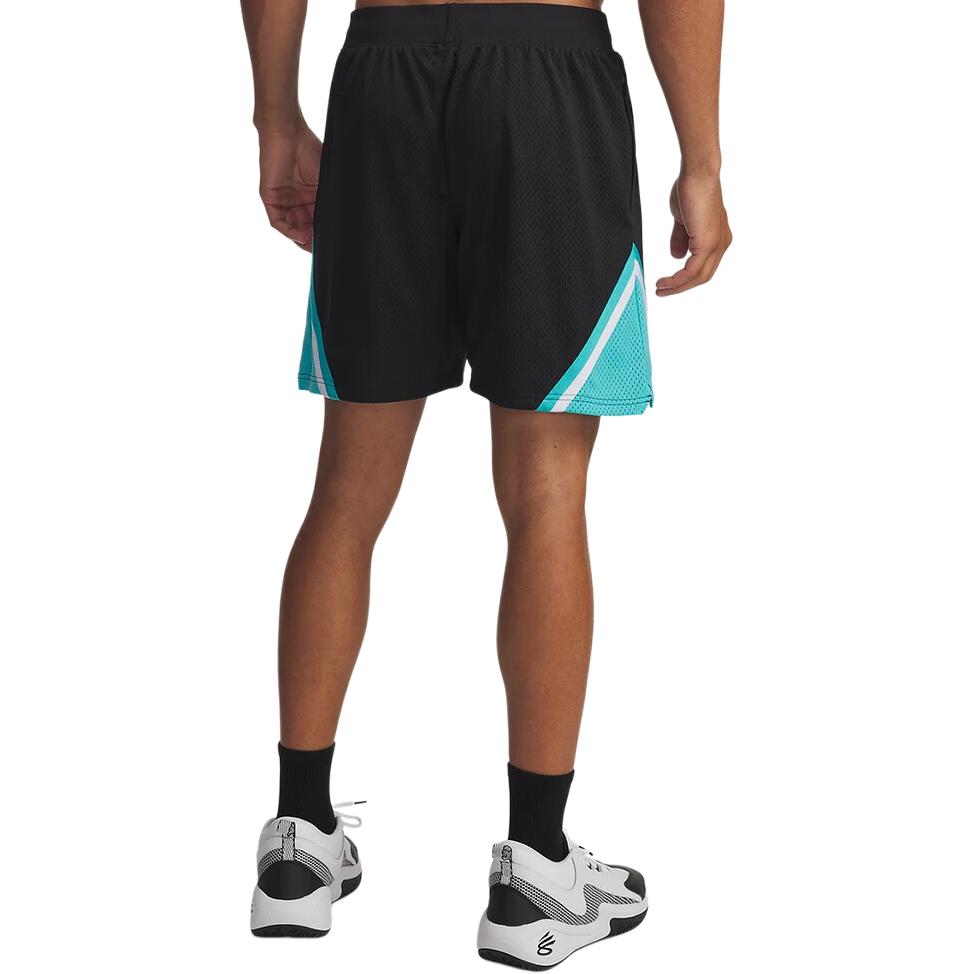 Under Armour Curry FW25 Fashion Comfortable Soft Skin-Friendly Versatile Sports Shorts Men Shorts 6012937-001