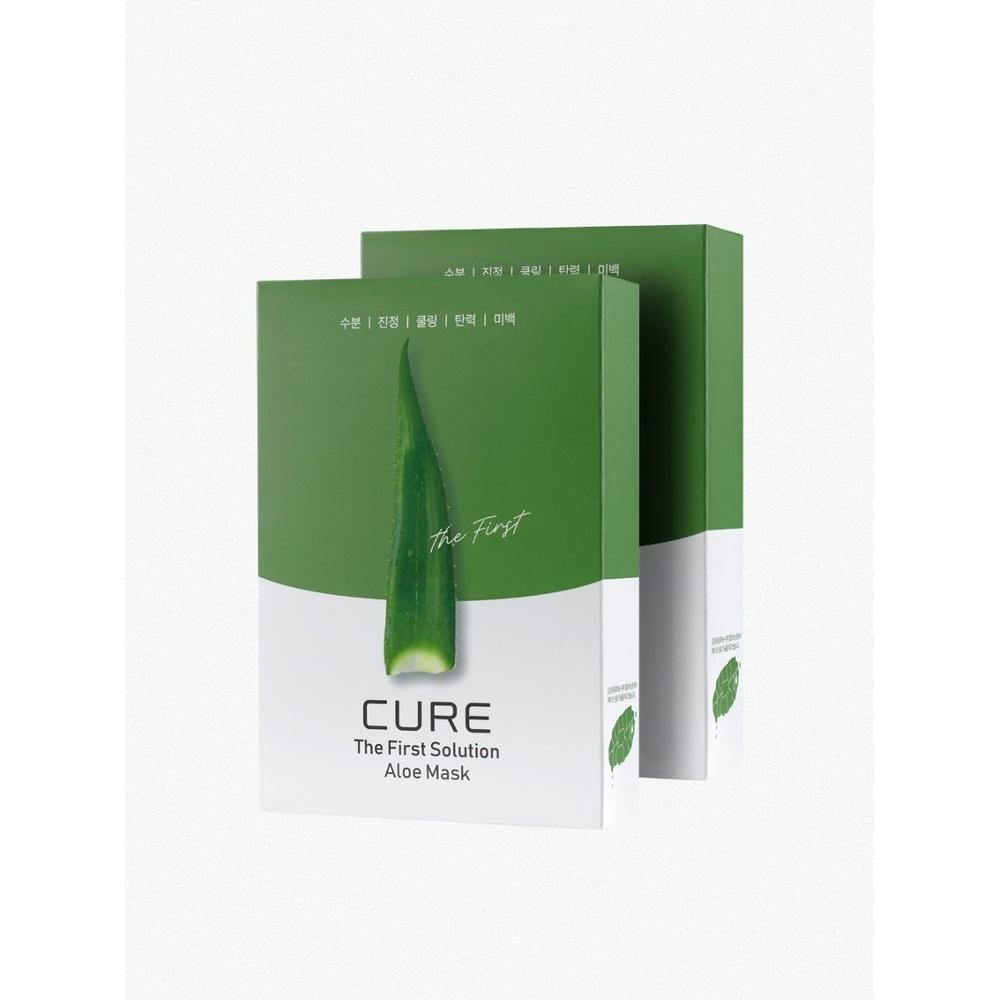 Kim Jeong Moon Aloe Cure The First Solution Aloe Mask (20 sheets)