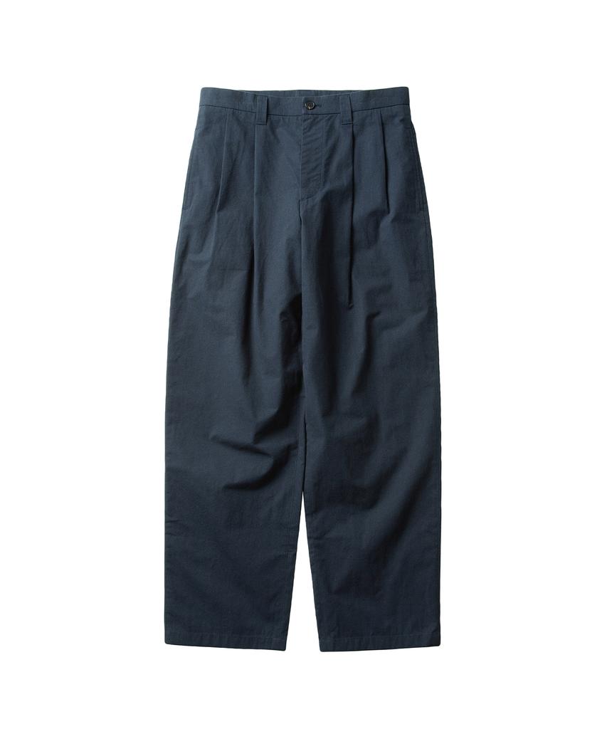 Digeule Wat Cotton Pants Dark Navy
