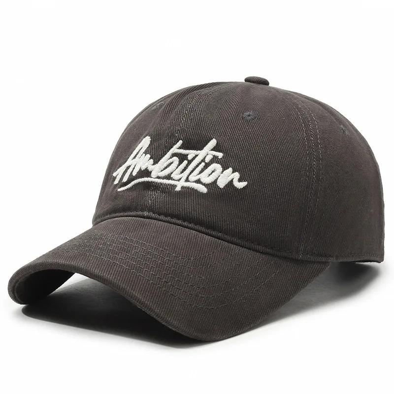 

Three-dimensional Embroidery Hardtop Baseball Cap Children s Spring New Face Peaked Cap Men s Outdoor Visor Spring And Summer Adjustable серый