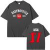 Babymonster Ahyeon Asa Rami Rora Ruka Pharita Chiquita Tour 2026 Tshirt Unisex Women Fashion pure Cotton Short Sleeve T Shirt