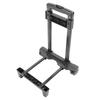 Folding Hand Truck Iron Multifunctional Heavy Duty Hand Cart with 2 Wheels for Electrician