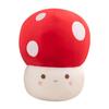 Adorable Red Mushroom Plush Toy & Pillow