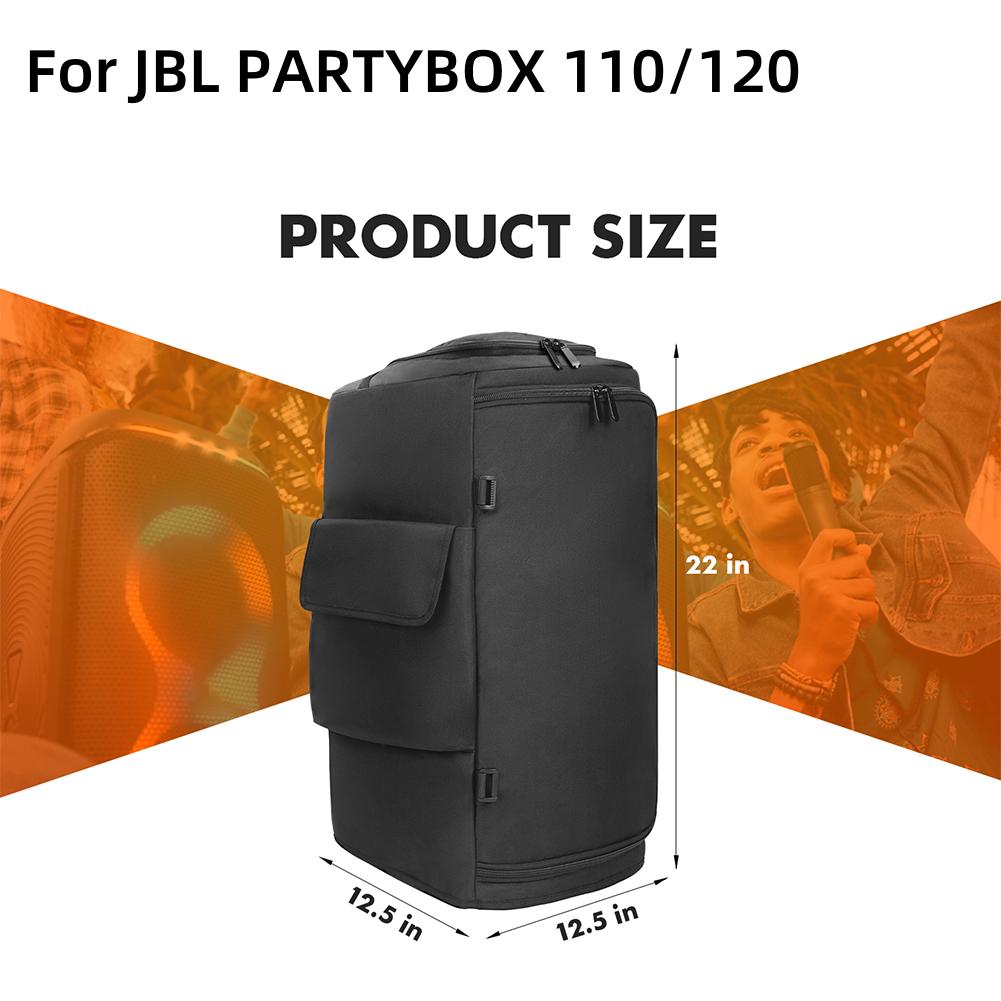 

Portable Speaker Dust Cover For JBL PartyBox 1000/710/520/320/310/120/110 Waterproof Speaker Case Travel Protective Storage Bag