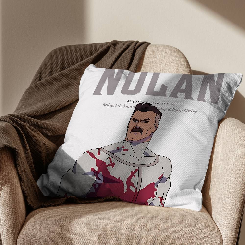 cool Nolan Grayson Invincible Cushion Cover Suitable For Sofa Car Bedroom Office Cushions Decorative Pillow Case