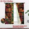 2D flat Photography Backdrop Background cloth Enchanted Forest Library 100% Polyester Festive Backdrops Use for Outdoor