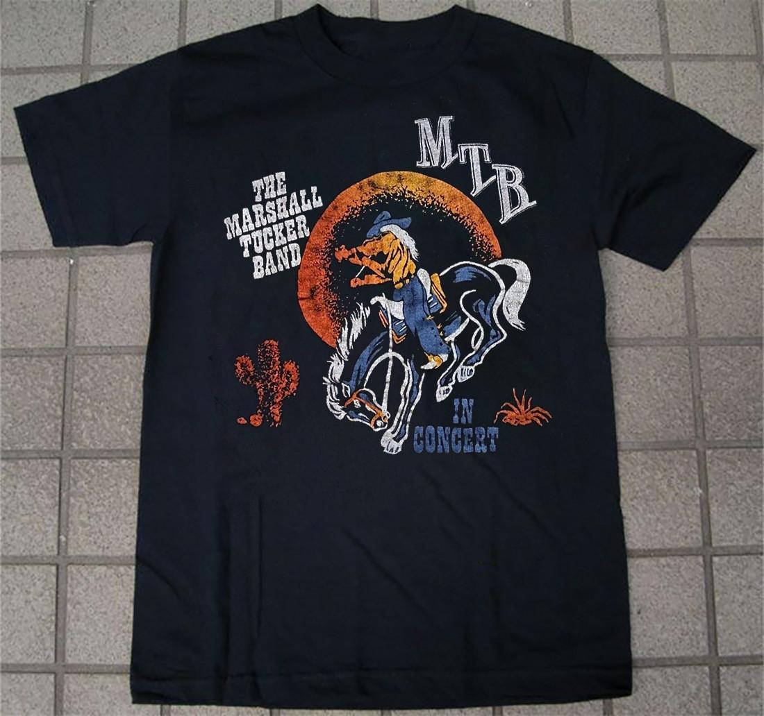 The Marshall Tucker Band In Concert Shirt Unisex Short Sleeve Tee SB166 S
