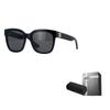 GUCCI Eyewear Double G Square frame Sunglasses (Unisex) Sunglasses GG0034S