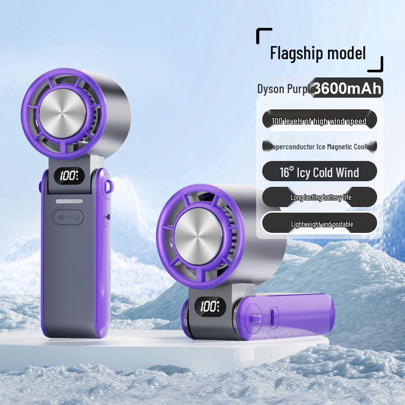 

Foldable Refrigeration Handheld Fan F53