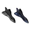 Pack Of 10 Universal Shark Fin Vortexs Generators Bumper Spoiler Attachment Simple To Use for Car Roof Spoiler & Bumper