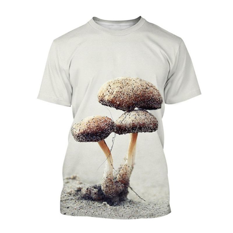 Fashionable Casual Short Sleeved Summer Printed 3D Cool Men's Women's T-shirts with Creative Stripes Shirt