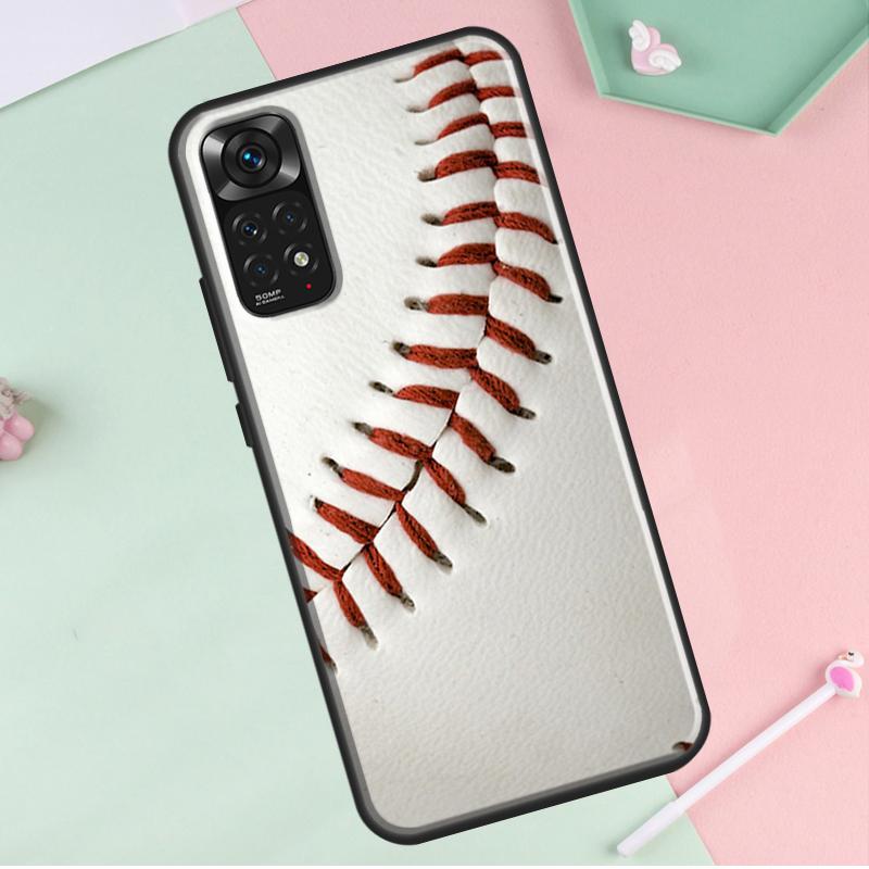 Baseball Dla Redmi Note 12 Pro Plus Pokrowiec Dla Redmi Note 10 8 9 11 Pro 12S 11S 10S 9S 9C 10C 12C Etui