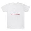 Thalapathy Vijay Tamil Movie Titles Red Classic T-Shirt Vijay Merch T Shirts Fashion Cotton T-shirt Cotton Loose Clothing