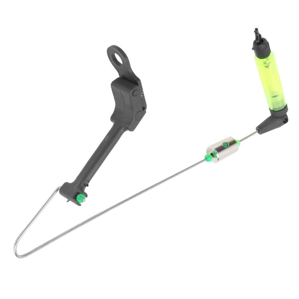 Stainless Steel Fishing Signal Indicator Receiver Sensitive Fishing Indicator Night Fishing