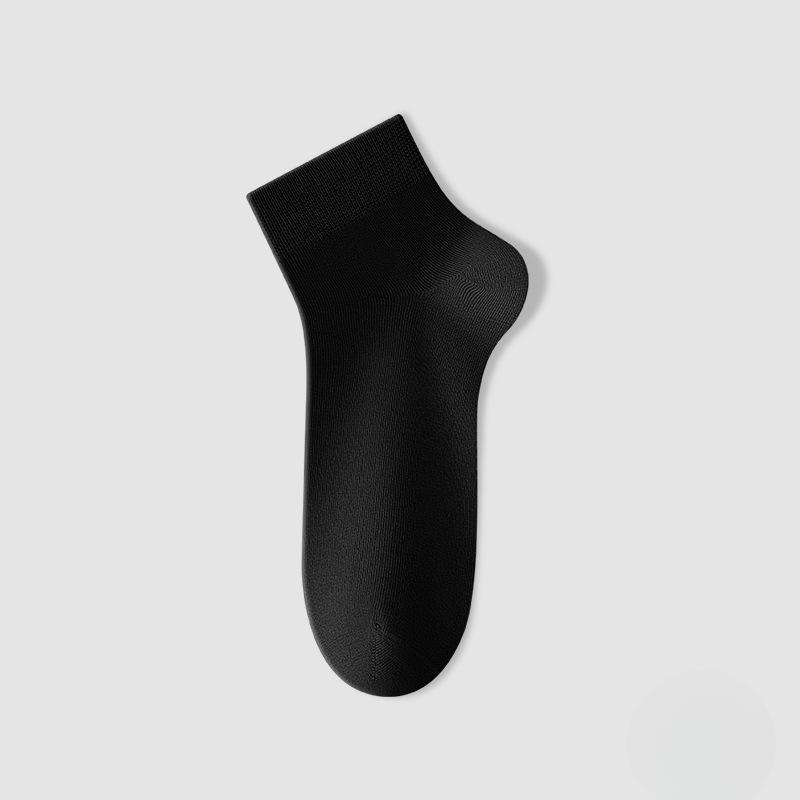 Female Spring and Summer Cotton Sweat Absorbing Antibacterial Deodorant Boneless Tube Socks