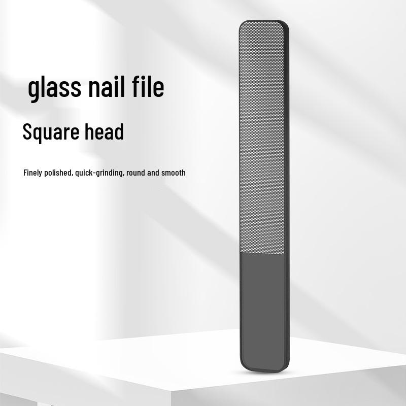 Nano Shine Nail Art File with Laser Logo Marking