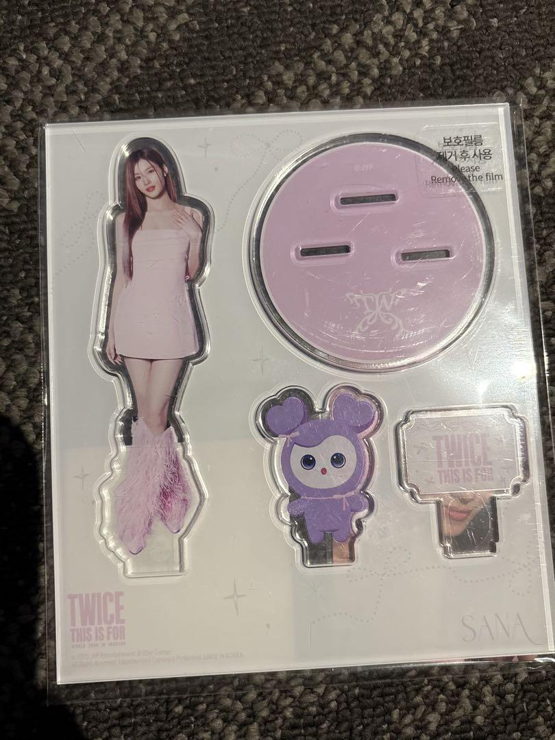 

[Б/У] TWICE Сана Сеул Кон Акриловая подставка