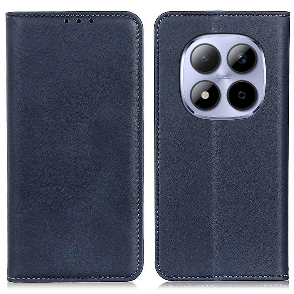 Dla Xiaomi Redmi Note 15 Pro 5G (Światowy) Etui Skóra Licowa Portfel Klapka Pokrowiec na Telefon