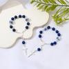 Elegant Crucifix Charm Bracelet Religious Symbol Jewelry Alloy Design Wristband For Daily Wear Secure Lock Clasp