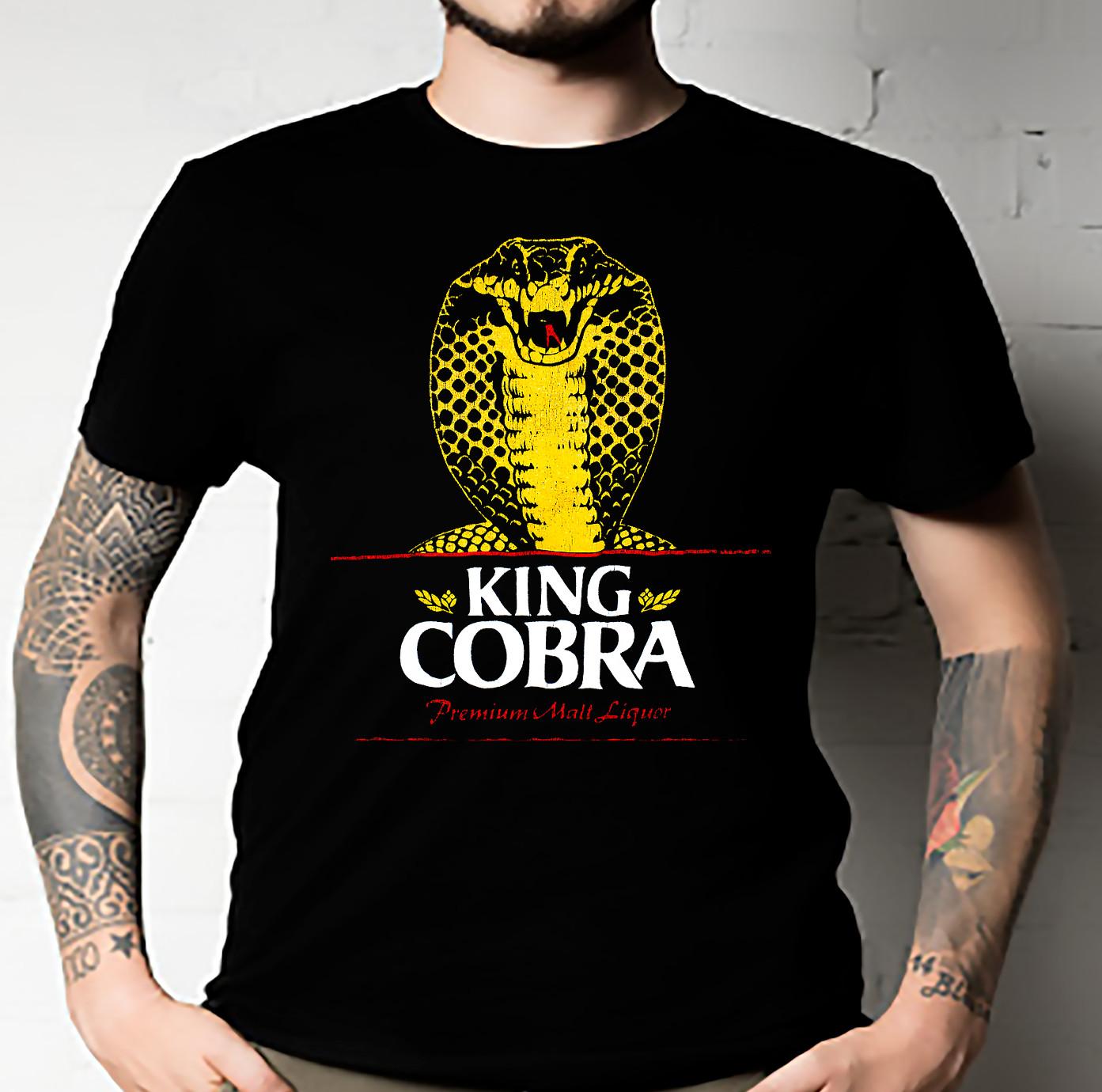 King Cobra Beer Classic T-Shirt UNISEX ALL SIZE XL
