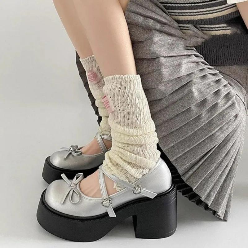 Fashion Womens Shoes Fashion Mary Jane Shoes Japanese Style Round Head Jk Skirt Shoe Platform High Heels Single Oes Cosplay Women Shoes