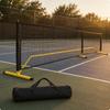 Pickleball Net with Wheels Sturdy-Duty Wheeled Weather-Resistant
