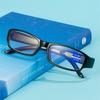 Anti-Blue Reading Glasses Old Man Pc Fashion Reading Glasses Small Frame High Definition Reading Mirror